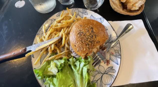 Le Bellevue - Un burger