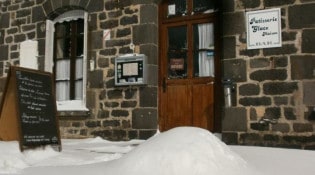 Chez Germaine - La façade du restaurant