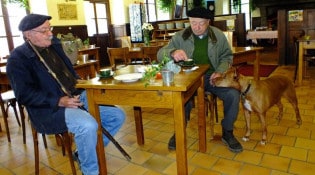 Chez Germaine - La salle de restauration