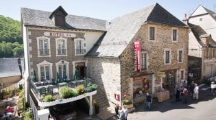 Restaurant des Voyageurs - la façade