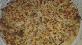 Bar au pont vieux - Une pizza