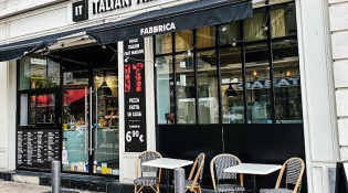 Italian Trattoria - La façade