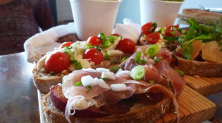 Le bar à pain - Des tartines