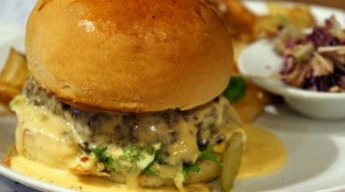 Le Bon Burger - Un burger