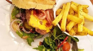 Le Madison - un burger