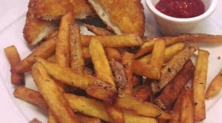 Le Madison - les frites