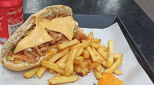 Snack Selsabil - Un sandwich
