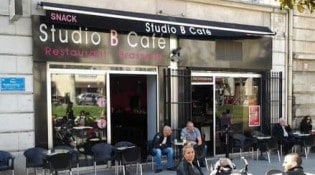 Studio B Café - Le bistro