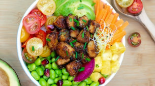 Toasty Poke - Un bowl