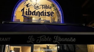 La table Libanaise - La façade