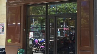 Osha thaï - La façade du restaurant