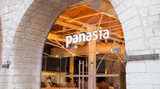 Panasia - La façade du restaurant 