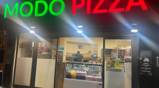 Modo Pizza - La façade