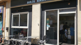 Barlou Burger - La façade