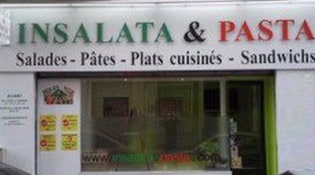 Insalata et pasta - La façade du restaurant