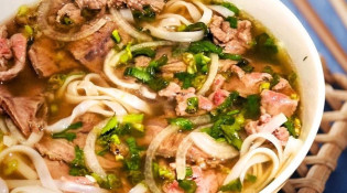 Pho Vietnam - Une soupe