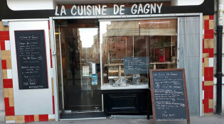 La cuisine de Gagny - La façade