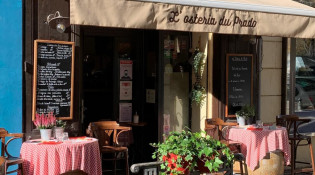 L'Osteria Du Prado - La façade