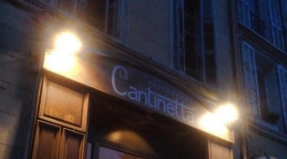 La Cantinetta - Le restaurant