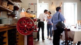 La Cantinetta - L' intérieur du restaurant