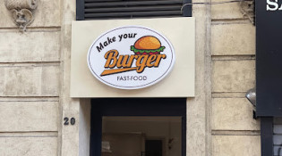 Make Your Burger - La façade