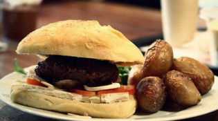 Spok - Le rocky balboa burger