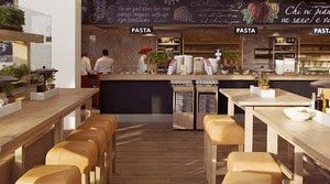 Vapiano - la salle de restauration