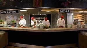 Vapiano - Le comptoir