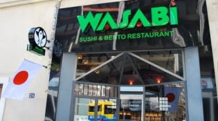 Wasabi - La façade du restaurant