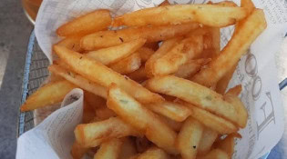Exit Café - Des frites