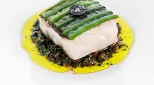 Le Petit Nice - Un plat