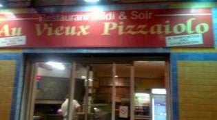 Au Vieux Pizzaiolo - La pizzeria