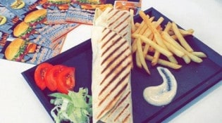 Coffee Food - Un wrap