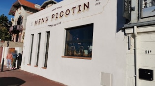 Menu Picotin - La façade