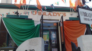 O'Brady's Irish pub - Le bar à vin 