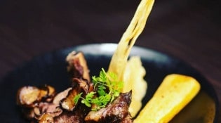 Sport Beach - Côte de boeuf, panais, champignons
