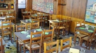 Chez Zé - La salle de restauration
