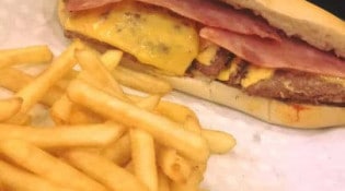 City Food - Max 3 bacon