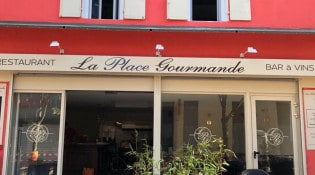 La Place Gourmande - Le restaurant