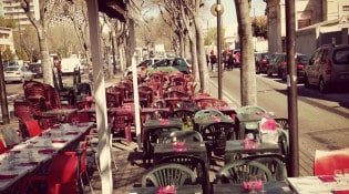 Le Fair Play - La terrasse