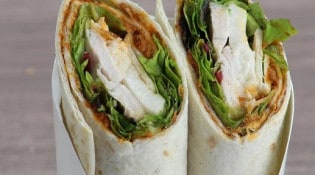 Dubble - Des wraps poulet