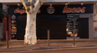 Little Supreme Tacos - La façade
