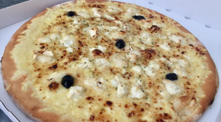 Pizza des collines du Garlaban - Une pizza