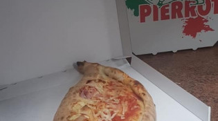 Pizza Pierrot - Chausson