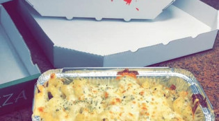 Pizza Pierrot - Gratin de pâtes