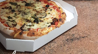 Pizza Pierrot - La parmessane: