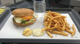 Resto Food - Formule burger 