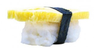 Sumo sushi - Sushi tamago