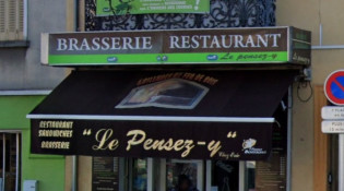 Le Pensez-Y - La façade