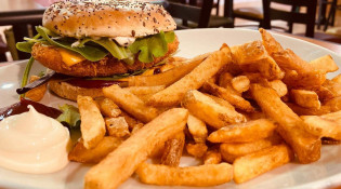 So'croc - Burger de poulet